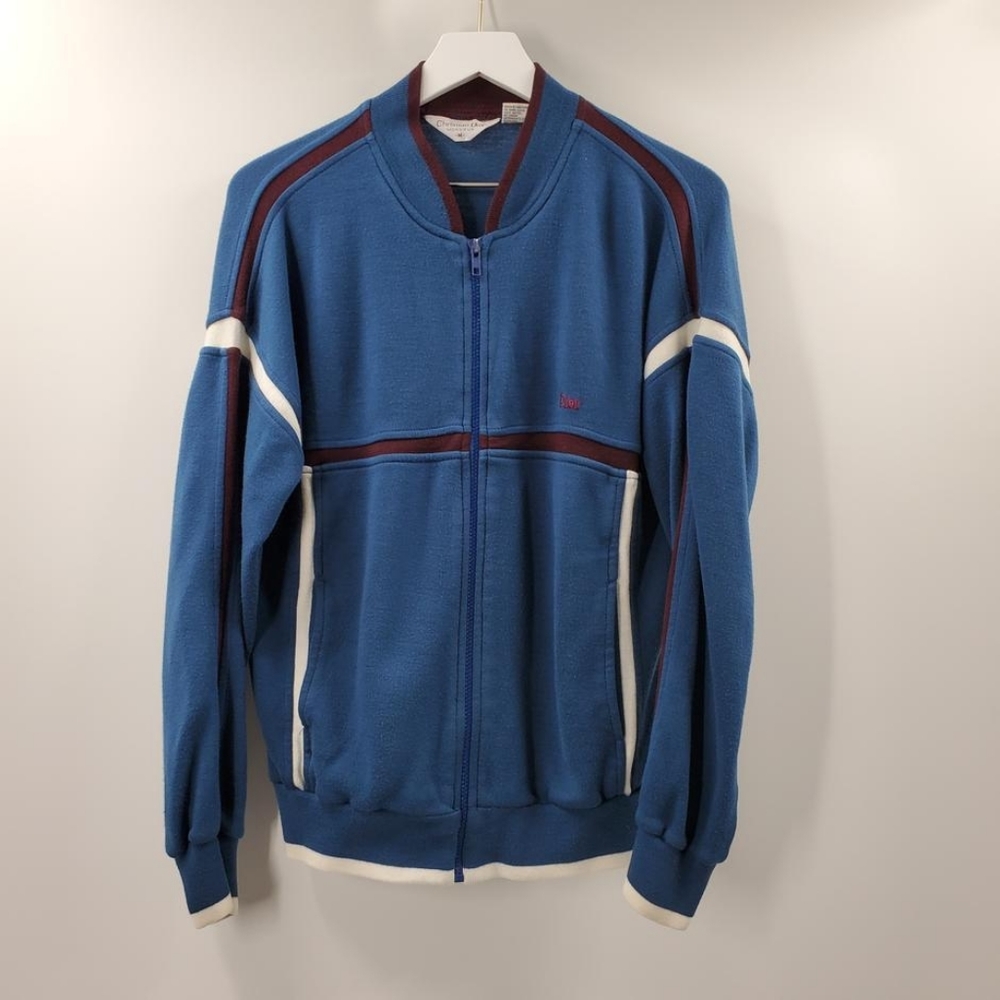 Christian Dior Monsieur 80s Vintage Sweater Track - Picture 8 of 14